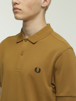 Мужская Рубашка-поло Plain Fred Perry