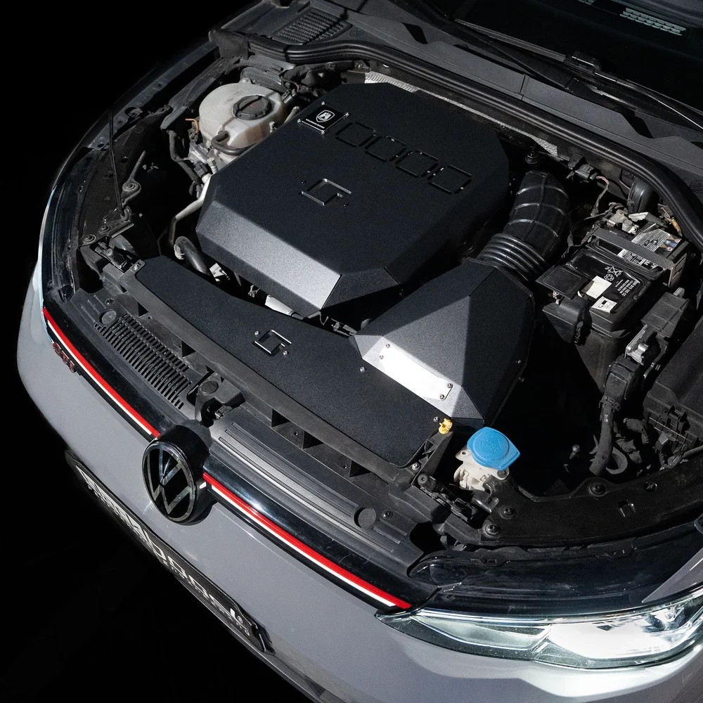 Система холодного впуска BlackBoost для Volkswagen Golf GTI/R MK8/8.5 и Audi A3/S3 8Y Gen4 EA888.3 MQB Cold Air Intake System