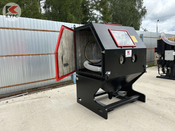 Пескоструйная камера PST-КСО-135