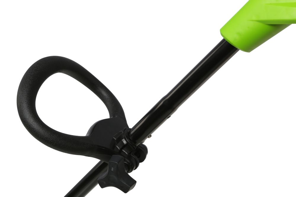 Аккумуляторный триммер Greenworks G24LT25, 2107207SA,24 V, 25 см, в комплекте с АКБ 2 Ач и ЗУ