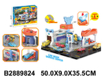 Игровой набор парковка, SK-6604