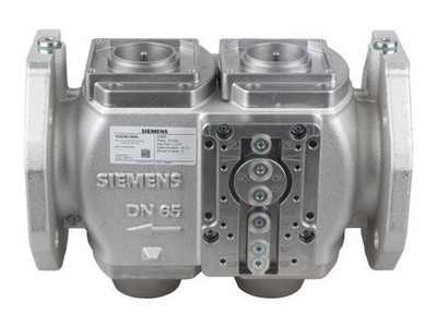 Газовый электромагнитный клапан Siemens VGD40.050