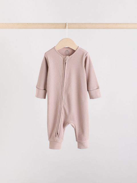 Комбинезон / Cлип для малышей Next AW2-280, 3 шт., Коричневый, Бежевый