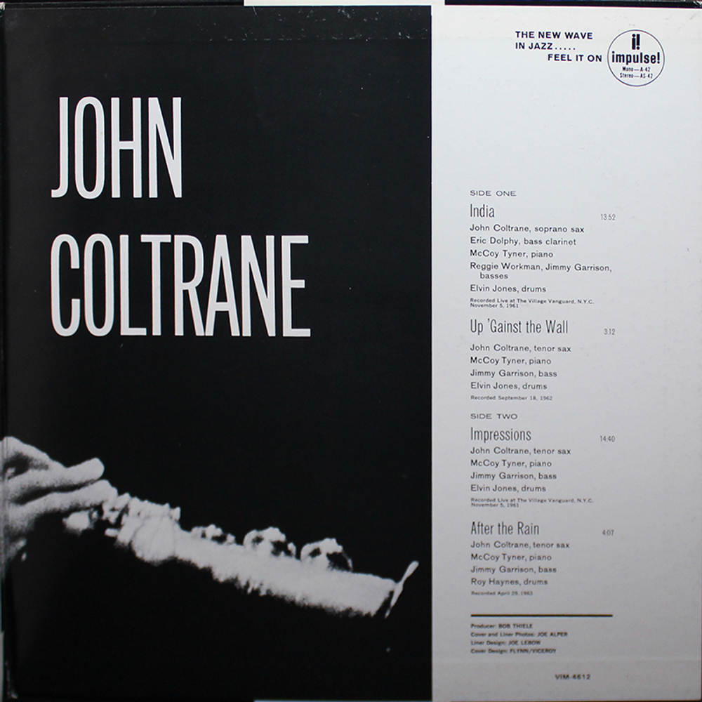John Coltrane / Impressions (LP)