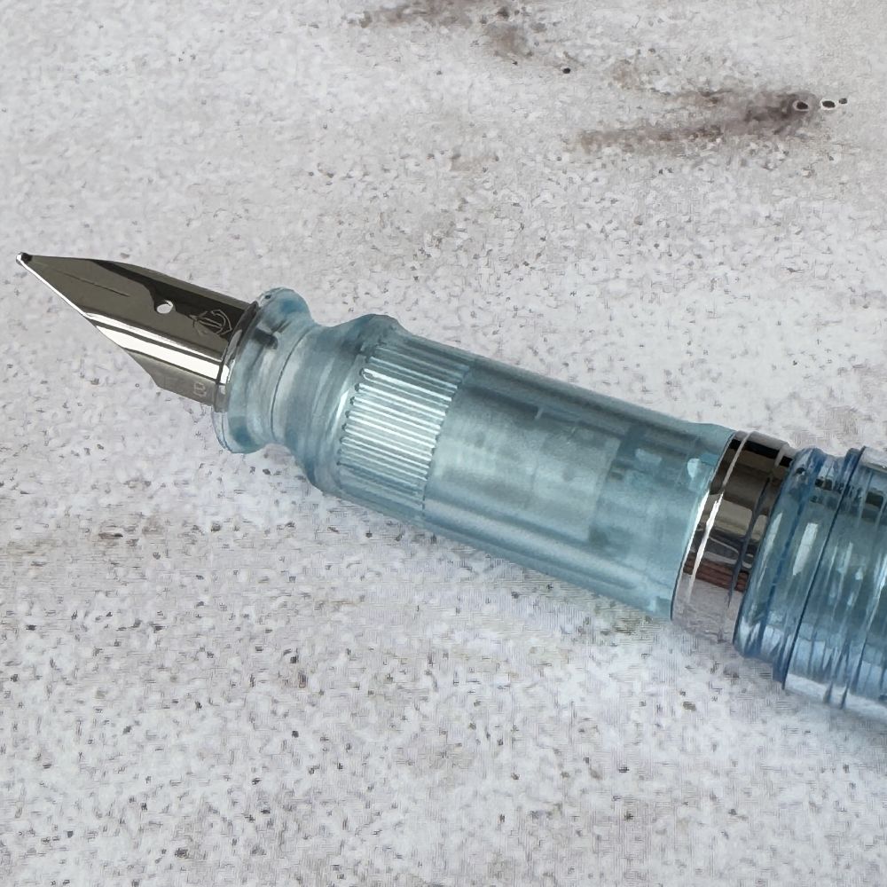 Ручка перьевая Sailor Tuzu Crystal Sky Steel Nib M (12-0463-403) 4