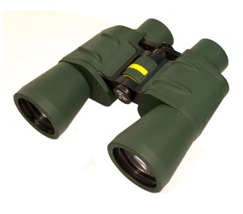 Бинокль Sturman 10x50 с сеткой зелёный