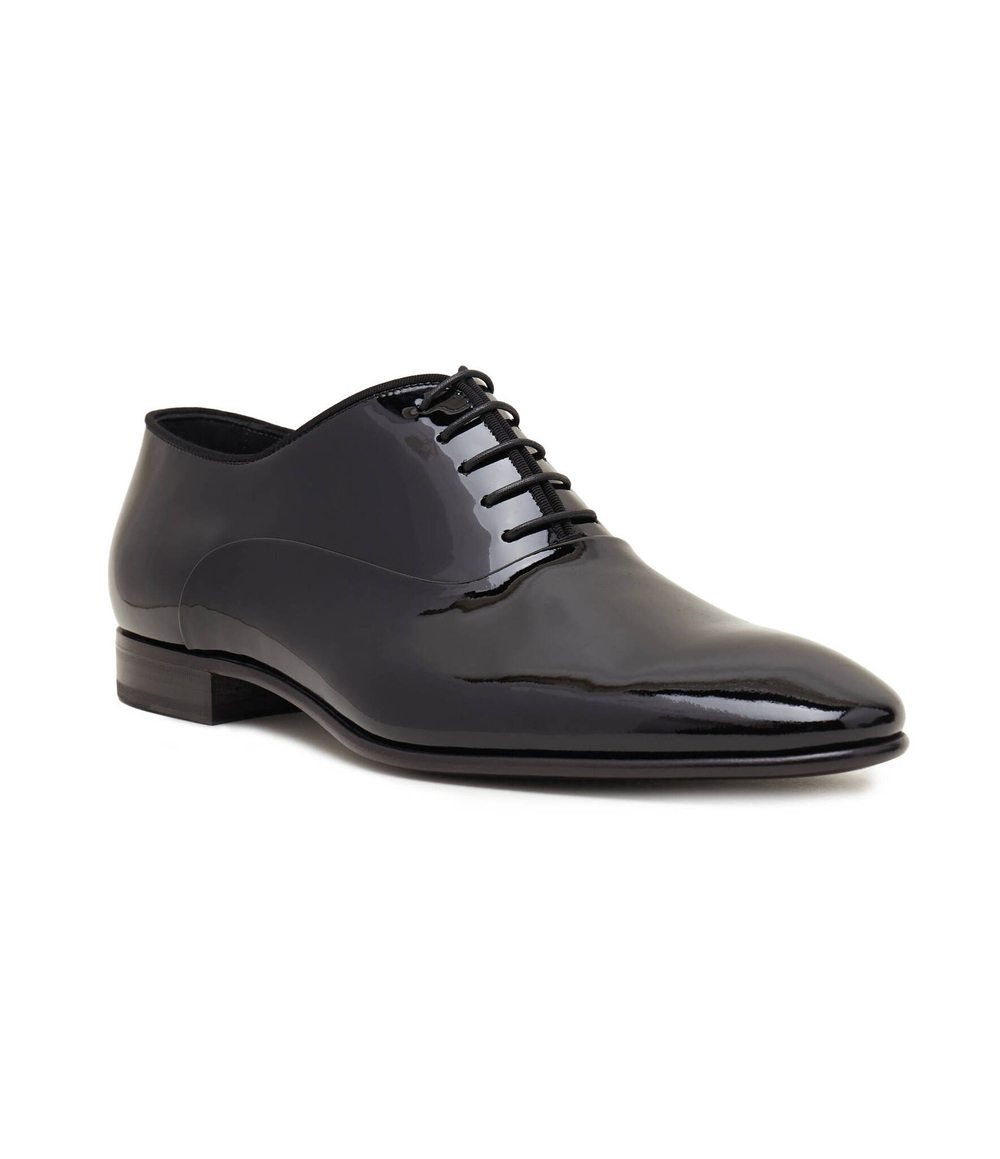 Кожаные оксфорды evening BOSS BLACK - черный(50499833)