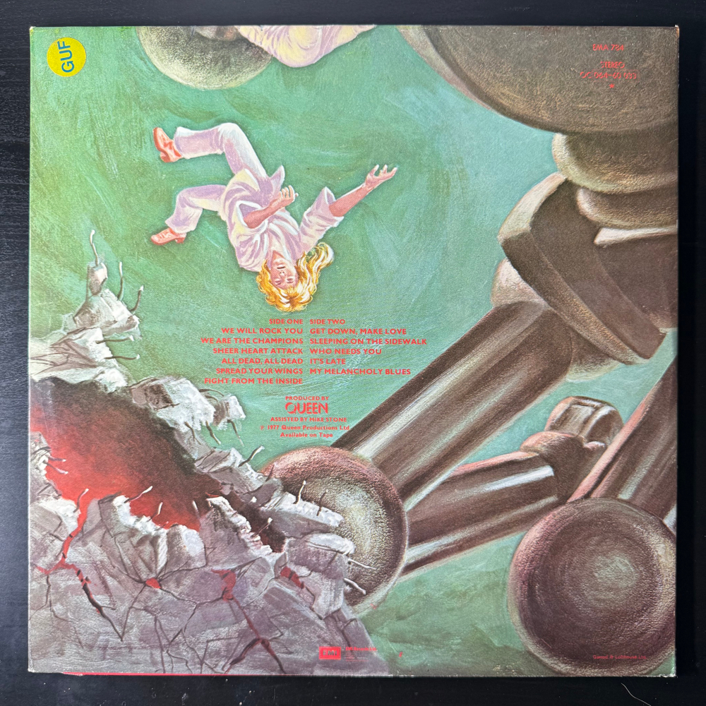 Queen ‎– News Of The World (Англия 1977г.)