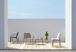 Стул пластиковый Scab Design Ginevra, тортора