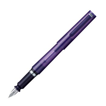 Ручка перьевая Sailor Tuzu полупрозрачная фиолетовая Steel Nib B (11-0453-650)