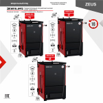 Котел твердотопливный ZEUS (Зевс) 45 кВт