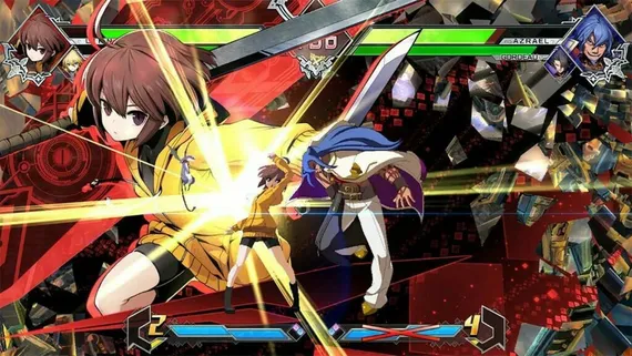 NSW Blazblue Cross Tag Battle (Б/У, Английская версия)