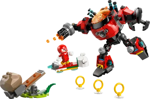 Конструктор LEGO Sonic the Hedgehog 77005 Кастет против робота-дробилки яиц доктора Эггмана