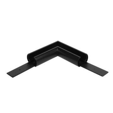 Коннектор угловой для шинопровода накладной 85135/00 чёрный Round Slim Magnetic Elektrostandard