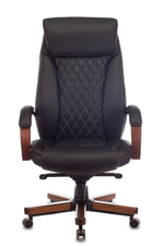 Кресло офисное Бюрократ T-9924WALNUT