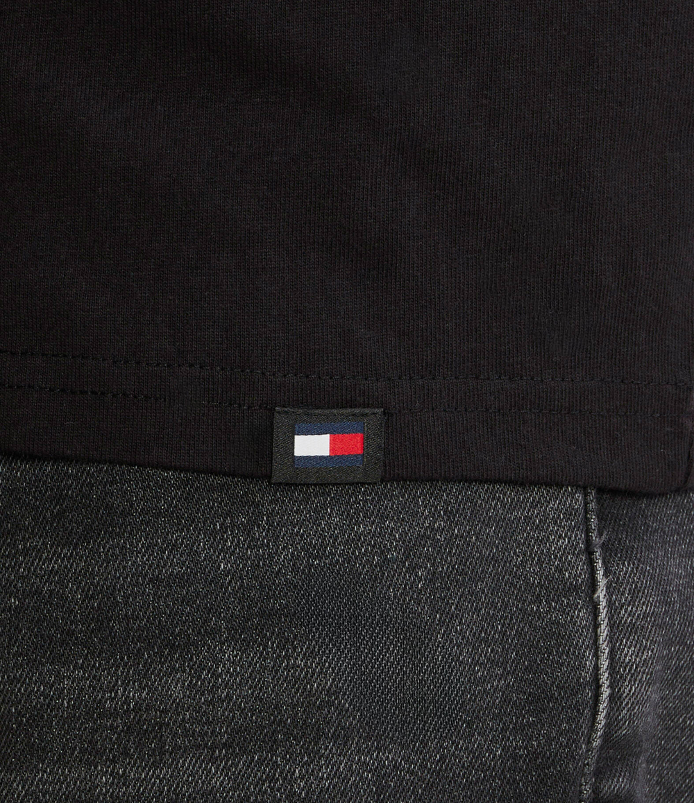 Футболка SIGNATURE Tommy Jeans - черный(DM0DM17994)