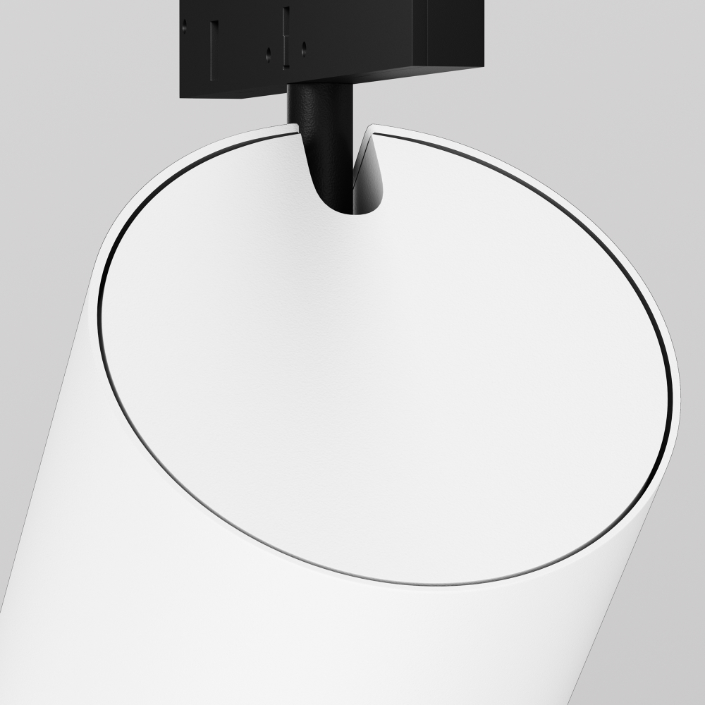 Магнитный трековый светильник Maytoni Focus Led TR187-1-5W2.7K-M-BW