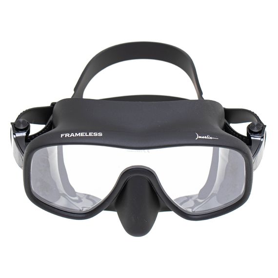 Маска Marlin Frameless Matte Black
