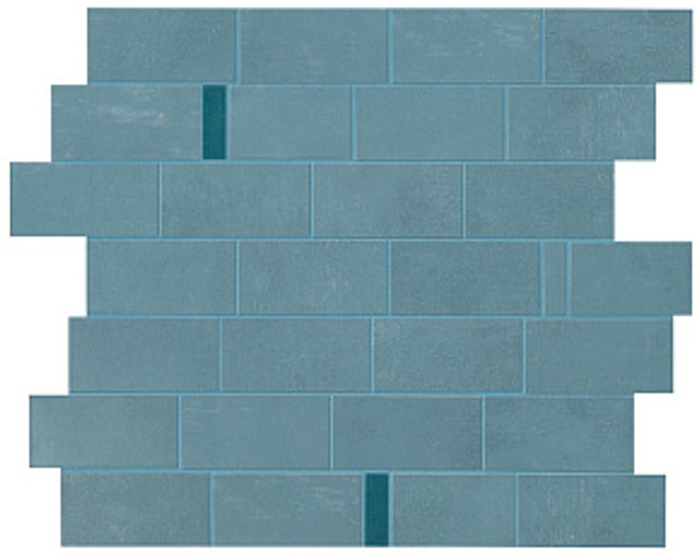 Мозаика ATLAS CONCORDE BOOST PRO Powder Blue Minibrick Pro Ocean 29,7x33,3 6мм. 9BMU