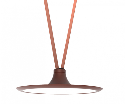 6429,06 Трековый светильник Сатори терракотовый d40,8 h11,1 Led 15W (4000K). ТМ Kink Light