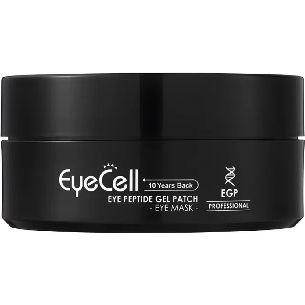 EYECELL Eye Peptide Gel Patch | Пептидные гелевые патчи для области вокруг глаз, 60 шт