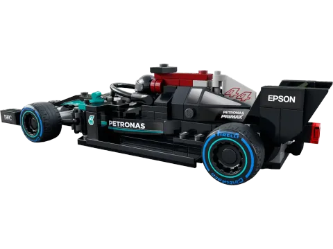 Конструктор LEGO Speed Champions 76909 Mercedes-AMG F1 W12 E Performance и Mercedes-AMG Project One