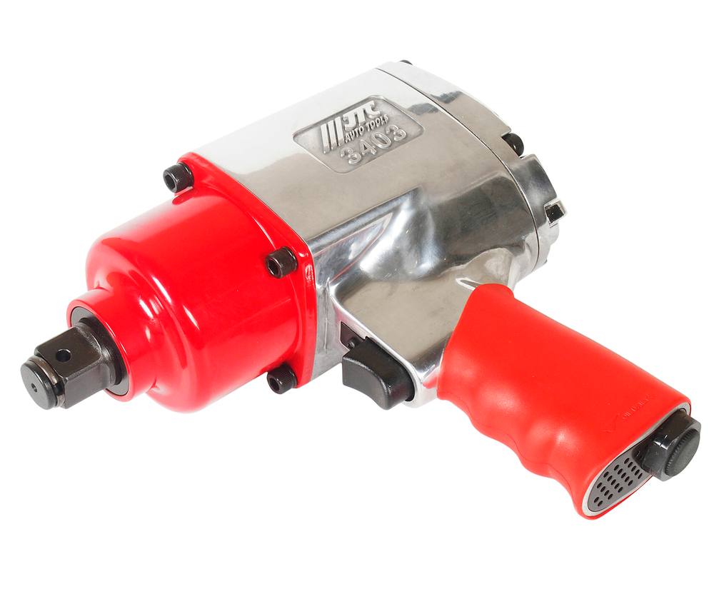 Гайковерт пневматический 3/4'' 1491Нм 7250об/мин. 300л/мин. 90-120PSI ударный усиленный JTC