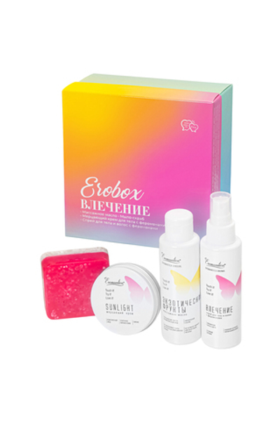 Набор косметики Eromantica EroBox Влечение