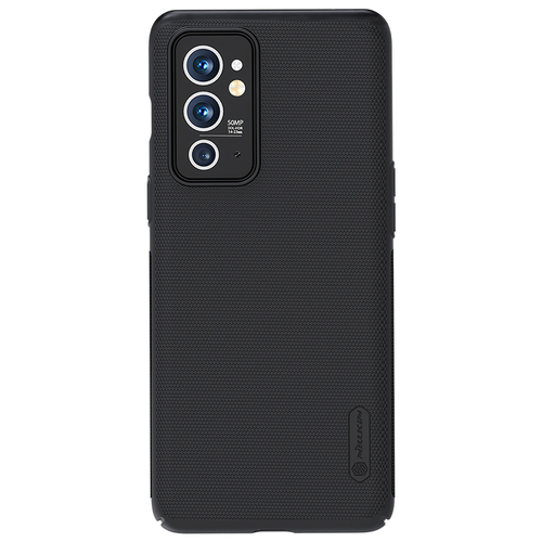 Тонкий жесткий чехол от Nillkin для смартфон Oneplus 9RT, серия Super Frosted Shield