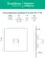 Розетка компьютерная RJ45, Cat 5e Systeme Electric ArtGallery Лотос GAL001383