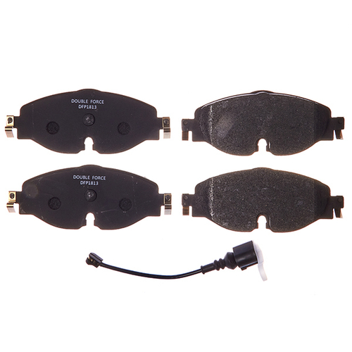 Колодки тормозные дисковые передние Double Force DFP1813