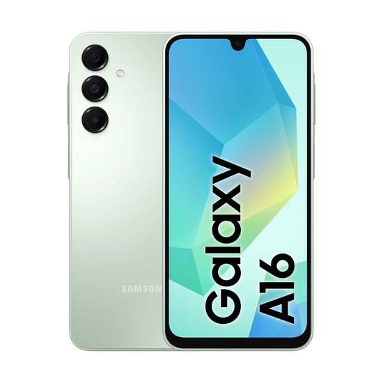 Смартфон Samsung Galaxy A16 6/128 Гб Мятный