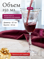 Набор бокалов FREGATA "Панто" 250 мл