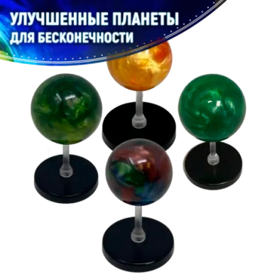Набор улучшенных планет для «Последний свет. Бесконечность». Предзаказ