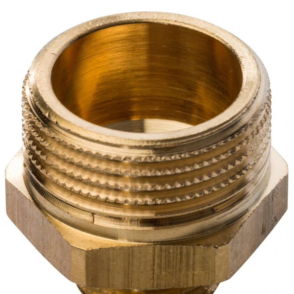 Ниппель переходной 3/4"х3/8" Stout