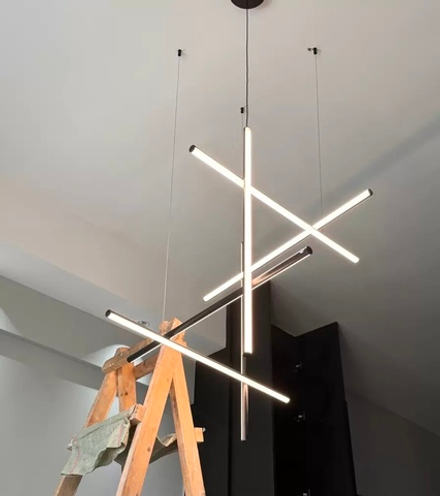 Pendant design lamp Coordinates S1 by Flos