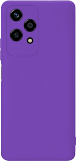 Мягкий Soft Touch чехол из силикона для HONOR 200 LITE с бархатной подкладкой