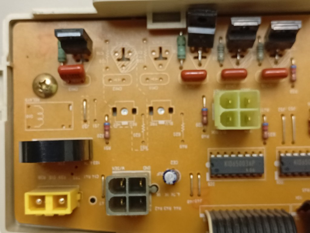S803J кт45 Электронный модуль для стиральной машины Samsung MFS-S803J-02 б/у