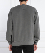 Худи TJM BOXY LUXE VARSITY CREW Tommy Jeans - графитовый(DM0DM17798)