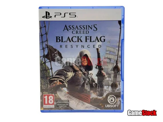 PS5 Assassin's Creed: Black Flag Resynced (Б/У, Русские субтитры, PPSA-28183)