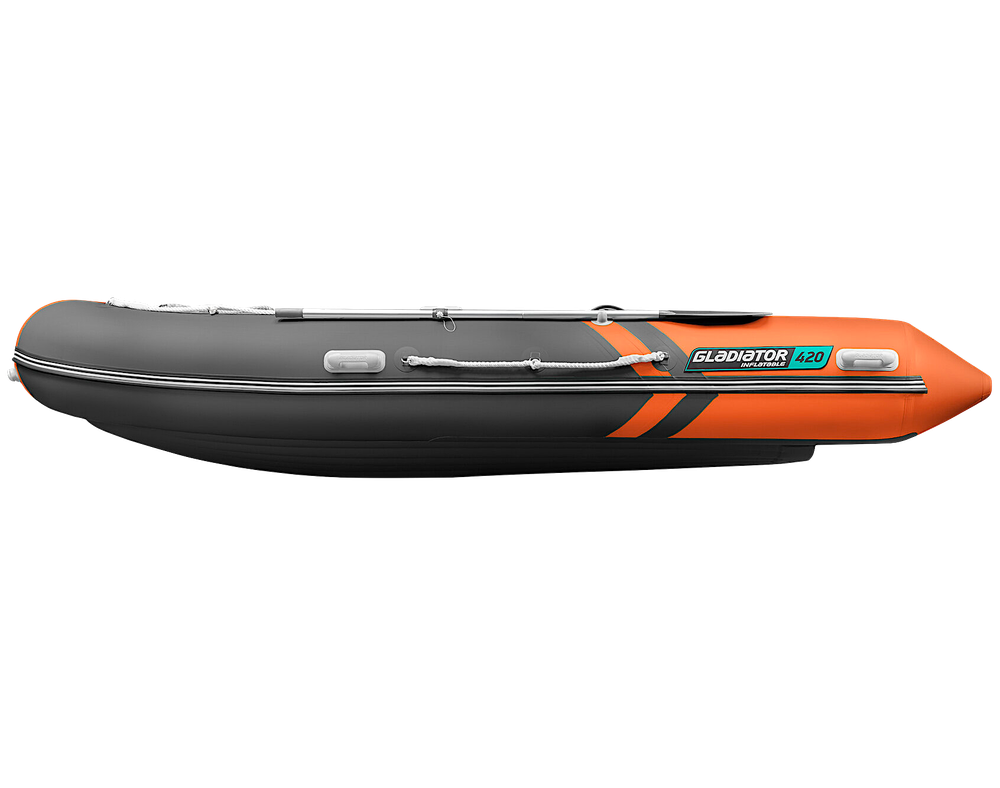 Лодка ПВХ Gladiator Air Sport E420S НДНД -