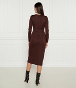 Платье LAUREN RALPH LAUREN - коричневый(250951397)