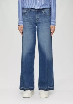 360° Denim / Jeans Suri / Regular Fit / Low Rise / Wide Leg