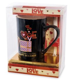 GAEM Art MUG-248/2 Кружка в подарочной коробке «Счастливых праздников»