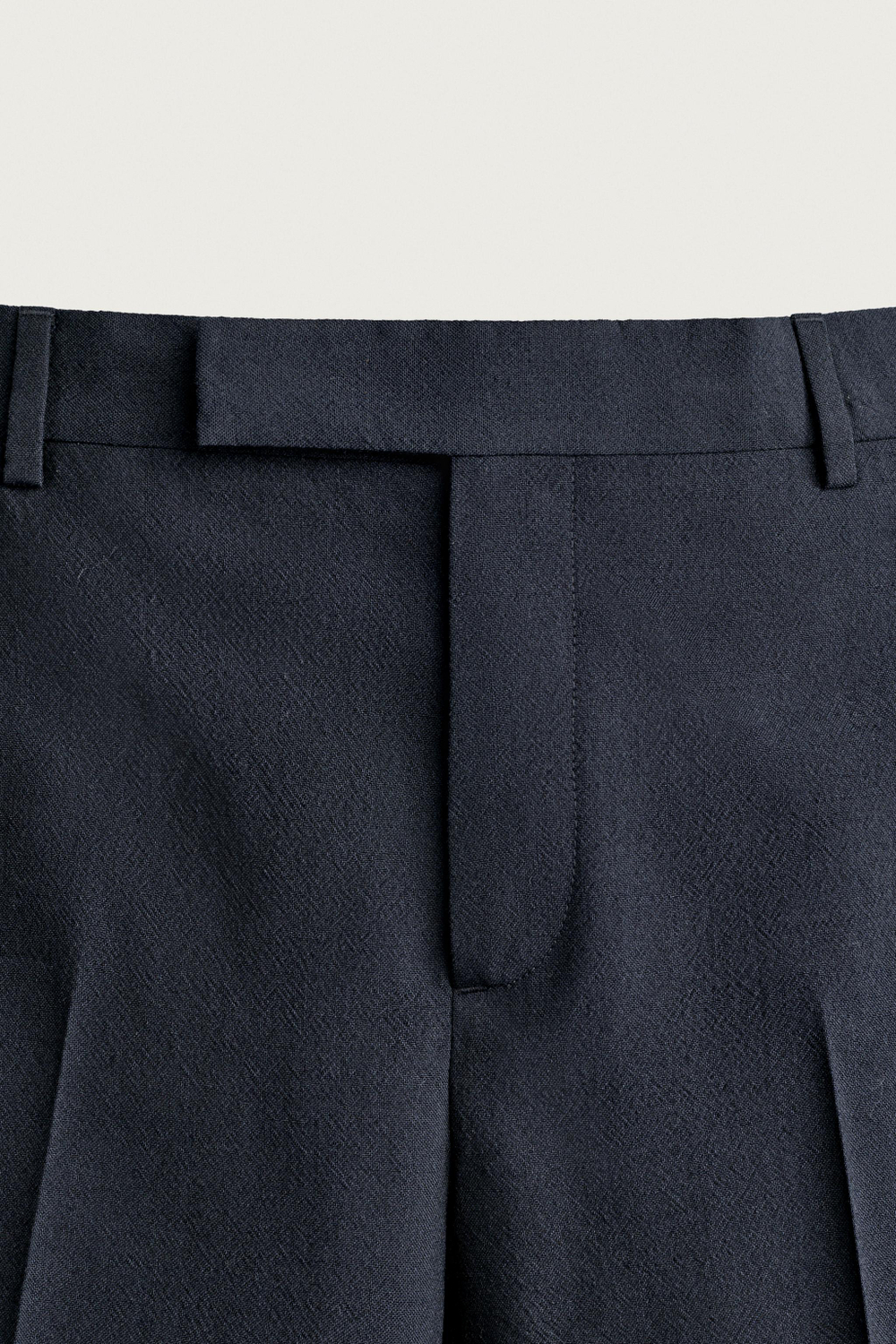 КОСТЮМНЫЕ БРЮКИ AARON LEVINE X ZARA ИЗ 100% ШЕРСТИ — ZARA