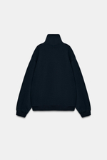 ТОЛСТОВКА ИЗ ИНТЕРЛОКА НА МОЛНИИ — ZARA