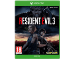 Resident Evil 3 (Xbox) Б\У