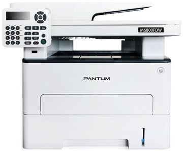 МФУ лазерное Pantum M6800FDW, ч/б, A4, серый