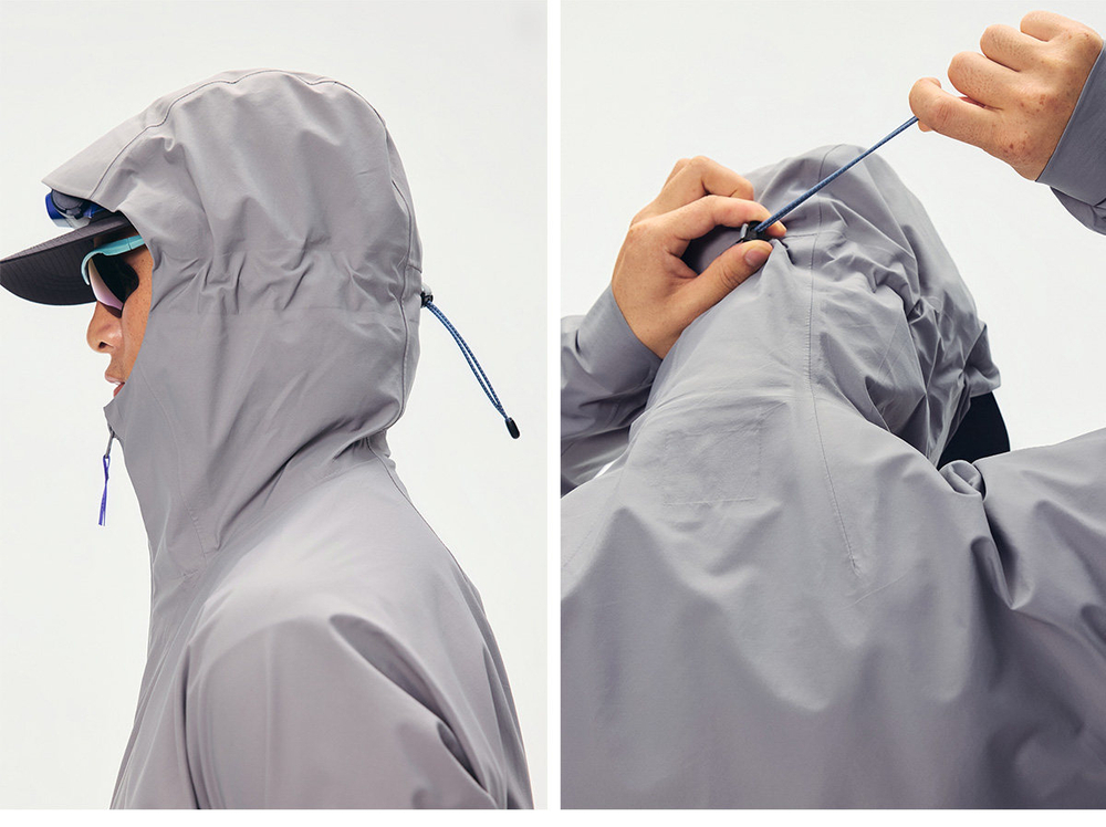 Куртка Nothomme Monterest Sorayama Mist серый