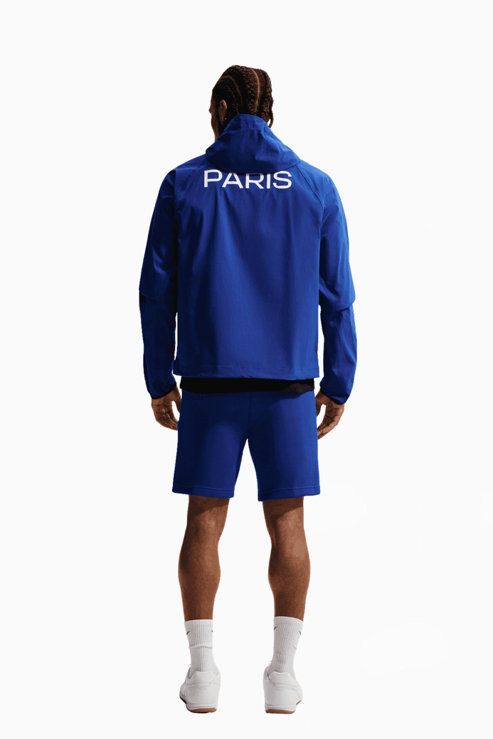 Шорты Nike PSG 26/27 Tech Fleece - синий